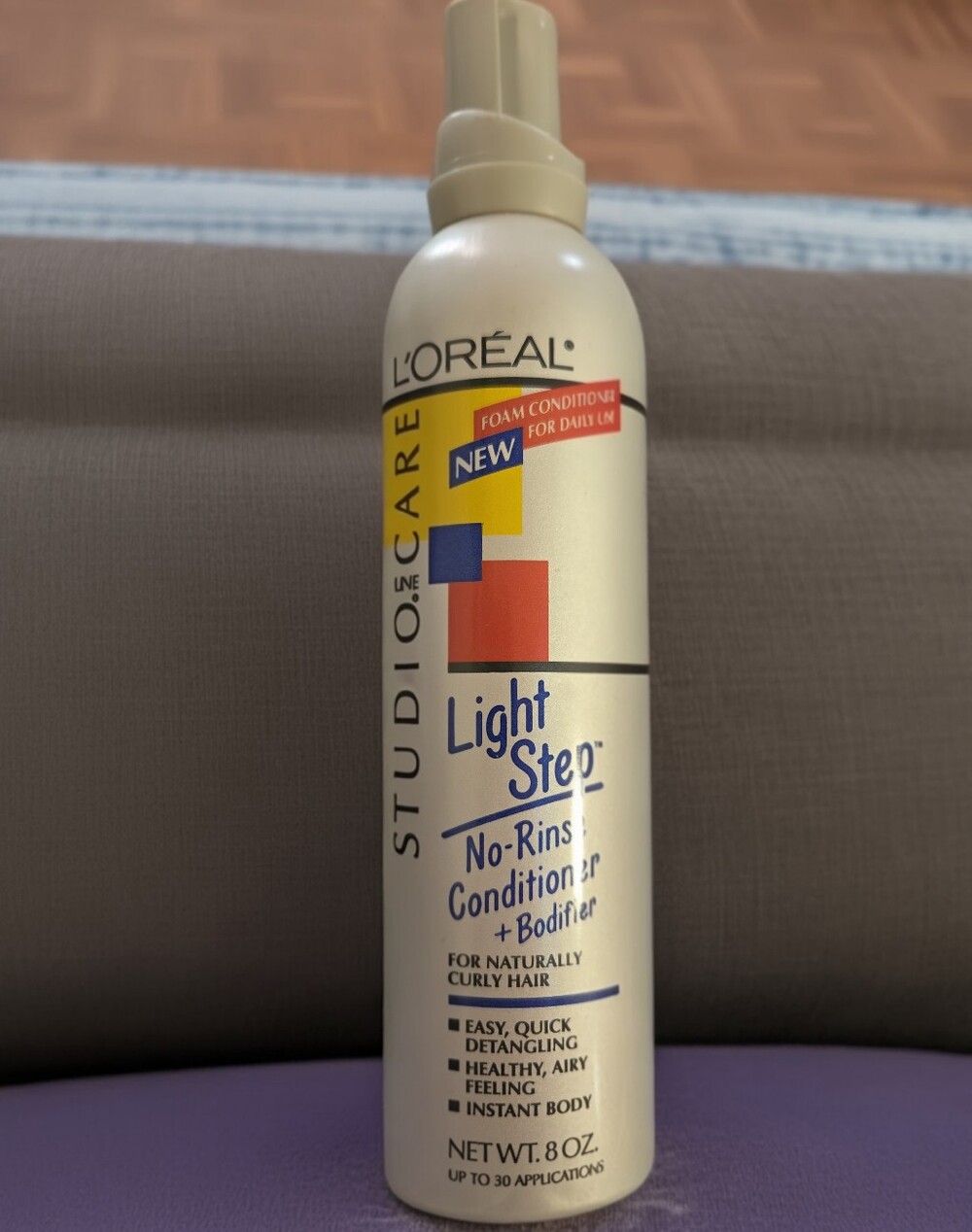 Light Step No-Rinse Foam Conditioner and Bodifier DISCONTINUED